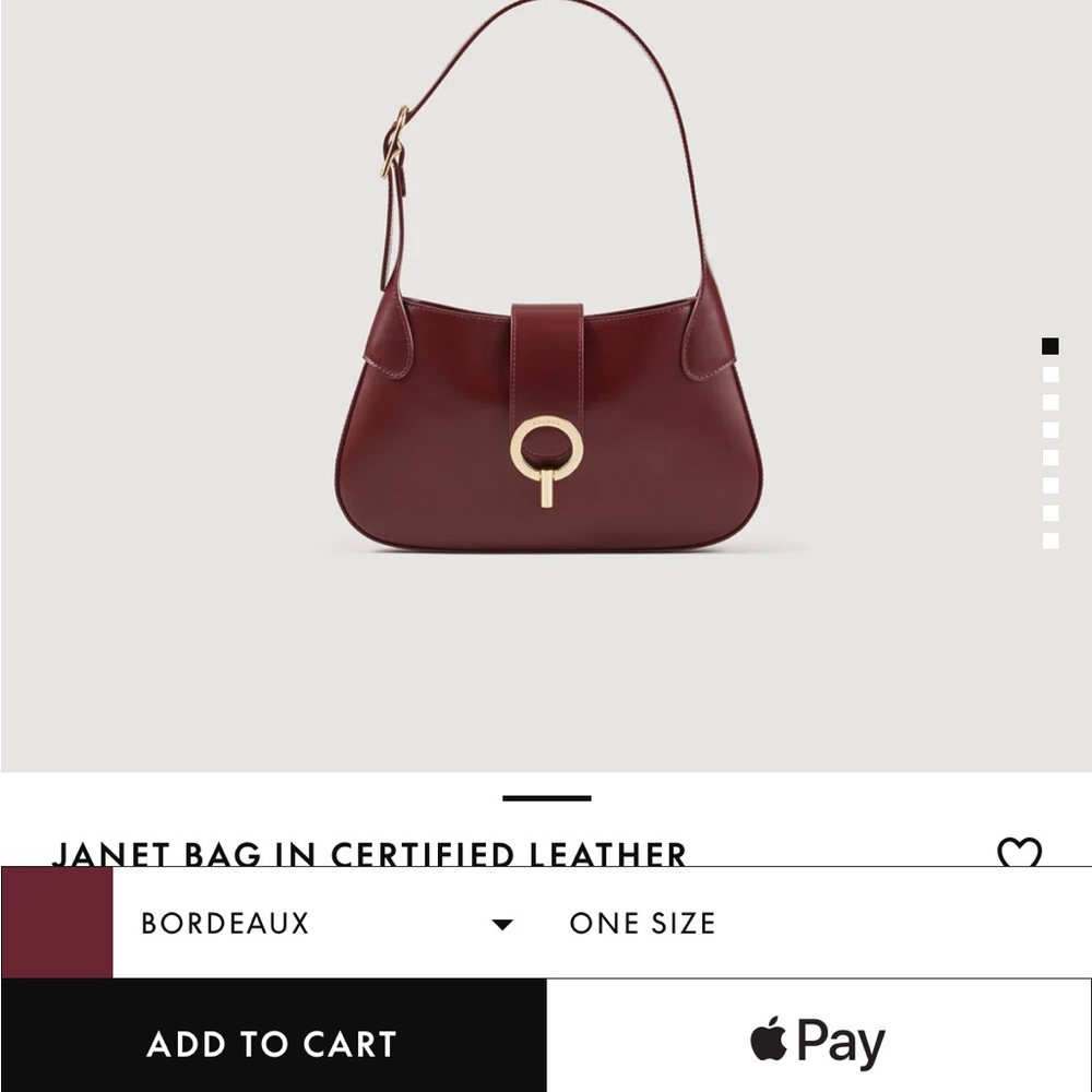 sandro paris janet bag - Picture 4 of 8